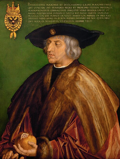 Holy Roman Emperor Maximilian I